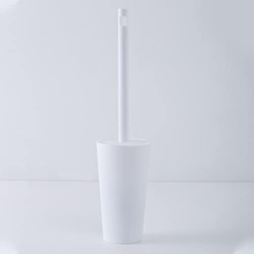Nordic Style Toilet Brush Set with Long Handle and Soft Hair