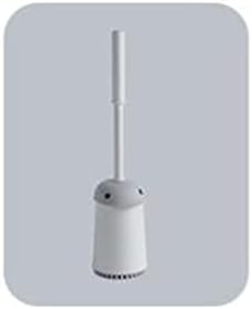YYDS Toilet Brush with Holder and Lid
