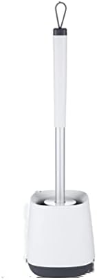 Toilet Brush TPR Soft Long Handle Wall Mounted Floor Standing Bathroom Tool