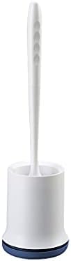 XIAOSAKU 360 Toilet Brush Set with Holder Blue