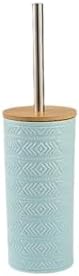 HAIJUFX Toilet Brush Holder Set - Baby Blue