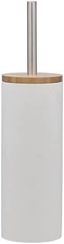 Sealskin Grace Toilet Brush and Holder White 1