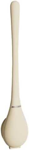 Modern Flexible Silicone Toilet Brush with Wall Holder Set