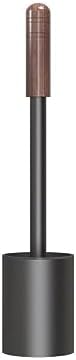 YEAMKE Toilet Brush with Removable Handle and Soft Bristles 1