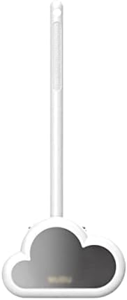 RUVOO Toilet Brush and Holder with Long Handle White 1638cm