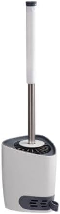 SIAMS Long Handle Toilet Brush with Holder