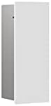 EMCO ASIS Pure Flush-Mounted Toilet Brush Set Module White 1