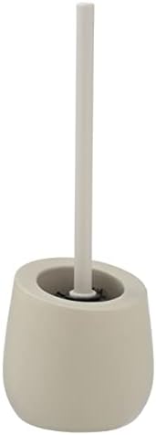 Wenko Badi Toilet Brush Holder - Ceramic Beige 135 x 38 x 135 cm