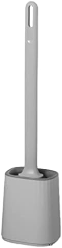 SYXL Toilet Brush with Silicone Head and Holder