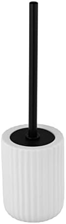 WENKO Belluno Ceramic Toilet Brush Holder 115 x 42 x 115 cm