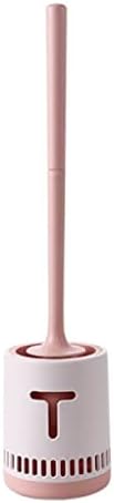 Durable Toilet Brush with 360 Cleaning Handle