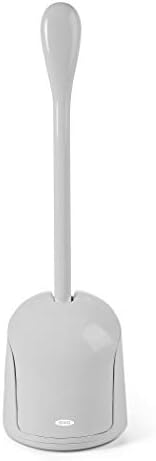 OXO Toilet Cleaning Bundle - Brush Plunger with Canisters