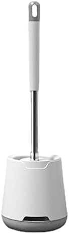 Senmubery Toilet Brush with Holder and Wall Mount 1