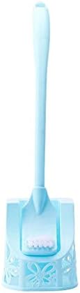 SPOUR Toilet Brush Holder Set with Long Handle Brush