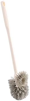 TOMYEUS Toilet Brush with Wall Mount and Long Handle