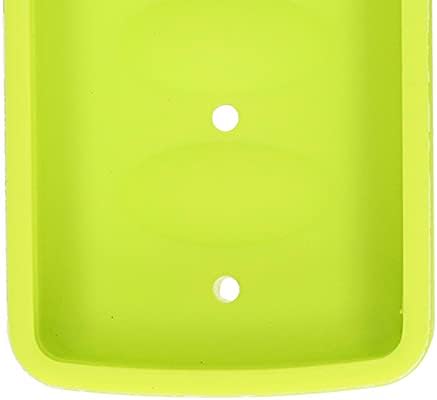 Hilitand Mini Silicone Drain Tray Storage Box for Bathroom Shower Kitchen