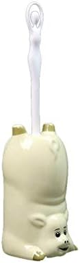 SPOUR Funny Pig Toilet Brush Holder 4 Colors