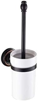 SPOUR Toilet Brush Holder Brass Carving Retro Design
