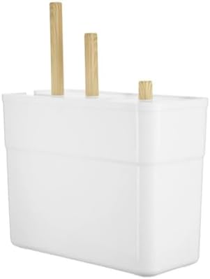 3-in-1 Bathroom Organizer Toilet Brush Set 1