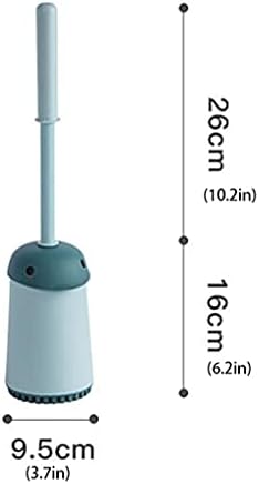 YYDS Toilet Brush with Holder and Lid