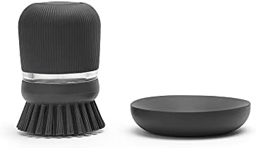 Brabantia 302626 Refillable Toilet Brush with Storage