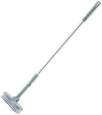 Baluue 1pc Toilet Cleaning Brush with Long Handle