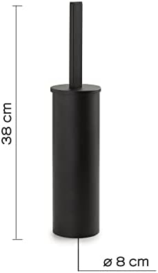 Gedy Toilet Brush Stainless Steel Black