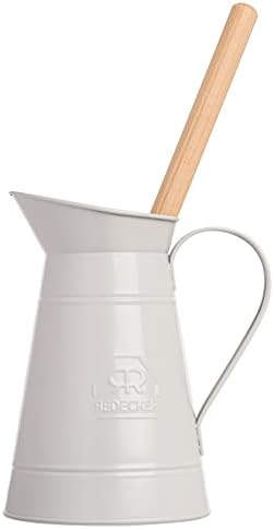 Redecker German-Made Toilet Brush Set with Beechwood Handle