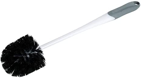 Bath Bliss 2-in-1 Bowl Plunger Set Compact Space-Saving Bathroom Tool