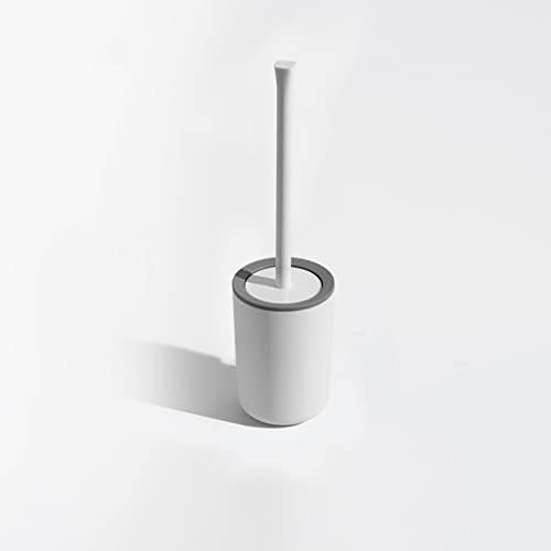Toilet Brush with Long Handle and Anti-Splash Design