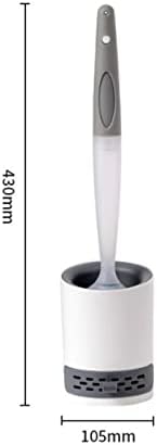 Round Head Liquid Toilet Brush with Hanging Hook