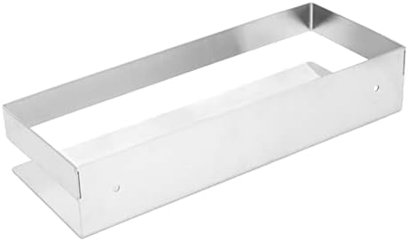 Stainless Steel Shower Caddy with Large Lid for Home and Kitchen