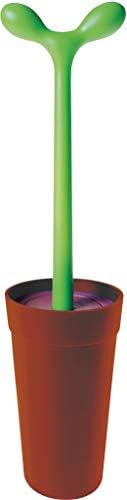 Alessi Merdolino Toilet Brush Brown 1
