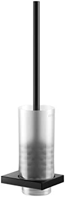 Keuco Edition 11 Toilet Brush Set Matte Black
