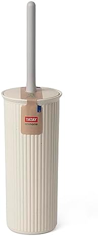 TATAY Toilet Brush Baobab Beige 10 x 10 x 38