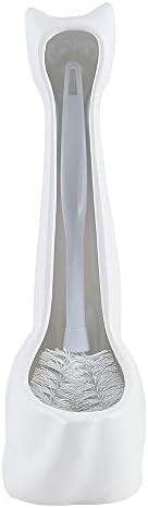 Allure Home Creation Cat Toilet Brush Holder 3-Piece Set