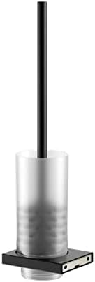 Keuco Edition 11 Toilet Brush Set Matte Black