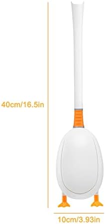 Duck Shape Toilet Brush with Storage Box