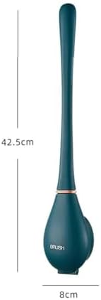 EZGHAR Modern Flexible Silicone Toilet Brush Set