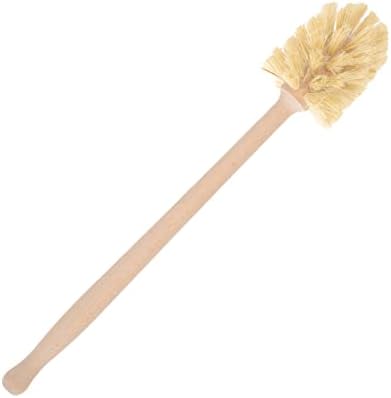 KOMBIUDA 360 Deep Cleaning Toilet Brush with Anti-Slip Handle