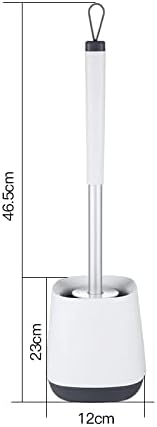 TPR Toilet Brush Wall-Mounted Floor-Standing Tool 1