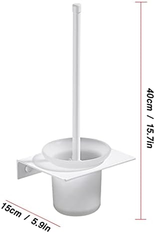 UNNS Modern Toilet Brush with Holder