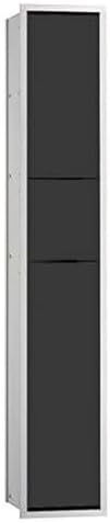 Emco ASIS 150 Tall Cabinet for Toilet Bath Accessories