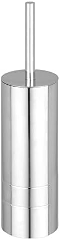 Classic Toilet Brush Holder Gloria Silver