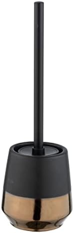 WENKO IBILI Brandol Toilet Brush Holder Black