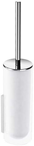 Keuco Edition 400 Toilet Brush Set - Brushed Black Chrome 1