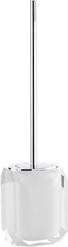 Gedy Chanelle Toilet Brush Resin White 1