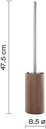 Gedy Bamboo Toilet Brush with 2-Year Warranty