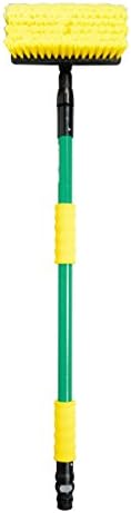 Carrand 93206 10 Inch Bi-Level Toilet Brush with Slide Water Control