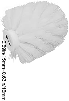 Replacement Toilet Brush Head for 15-16mm Rods